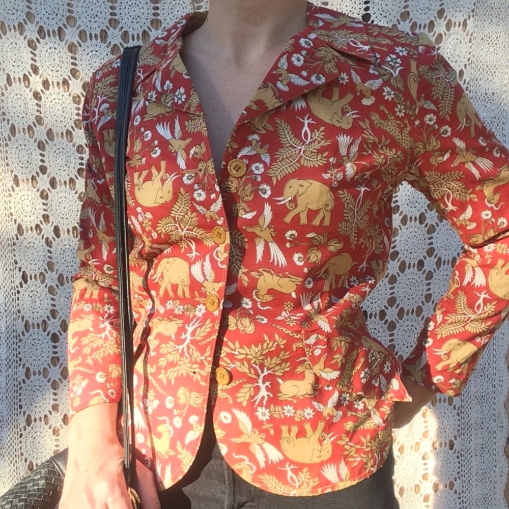 Union Made Cotton Blazer
